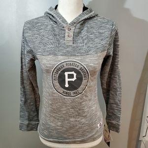 ⚾️ Pittsburgh Pirates Women's Fit Hoodie 🏴‍☠️